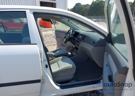 2005 Toyota Corolla Ce из США, поврежденный, VIN 1NXBR32E35Z432196